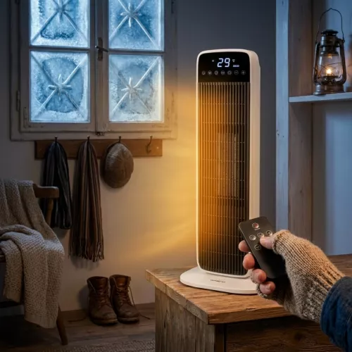 Fan Heater PTC 2000W 220-240V Emerio