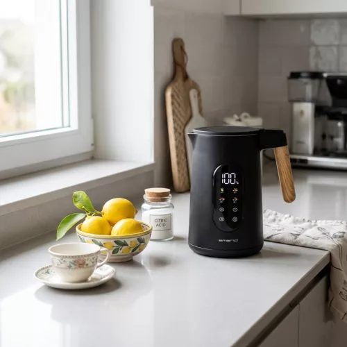 Elkedel 1850-2200W 220-240V 1,7 Liter Emerio