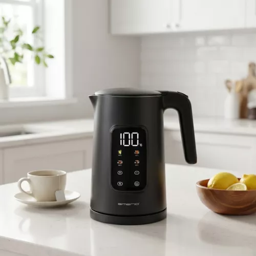 Digital Elkedel 1850-2200W 220-240V 1,7 Liter Emerio