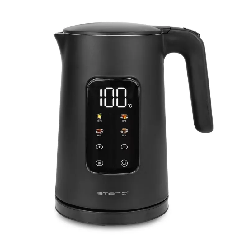Digital Vattenkokare 1850-2200W 220-240V 1,7 Liter Emerio