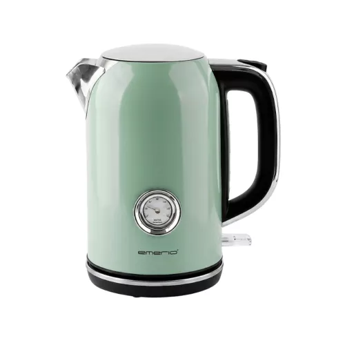Elkedel 1850-2200W 220-240V 1,7 Liter Grøn Emerio
