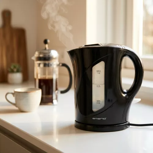 Elkedel 750-900W 220-240V 1 Liter Emerio