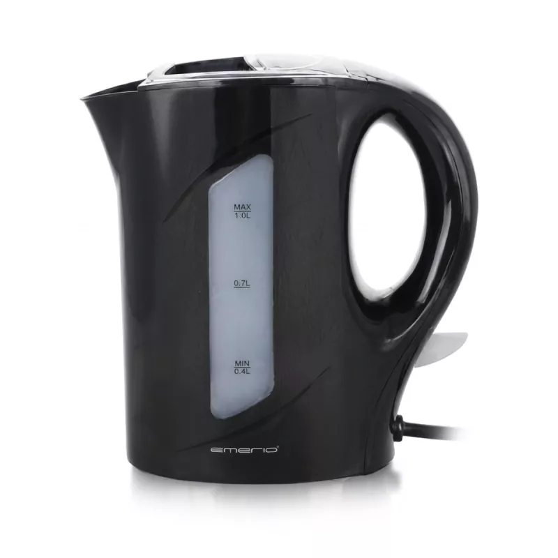 Vattenkokare 750-900W 220-240V 1 Liter Emerio