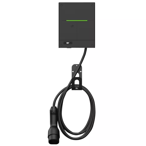 Charging Box Evon Start 16A 11kW 400V 3Poler+N+J Cable 5m Type-2 IP54 Black EN+ 2701240