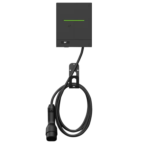 Charging Box Evon Start 16A 11kW 400V 3Poler+N+J Cable 7m Type-2 IP54 Black EN+ 2701241
