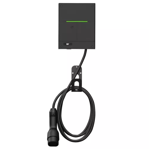 Charging Box Evon Start 32A 22kW 400V 3Poles+N+J Cable 5m Type-2 IP54 Black EN+ 2701239