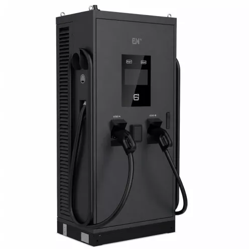 Charging Station Rocket DC CCS2 With Cable 3Poles+N+Earth 300A 120kW 400V IP54 EN+ 2701262