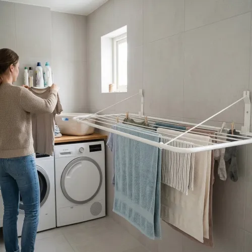 Tørrestativ Væg Alma 140cm Ericsindustrier