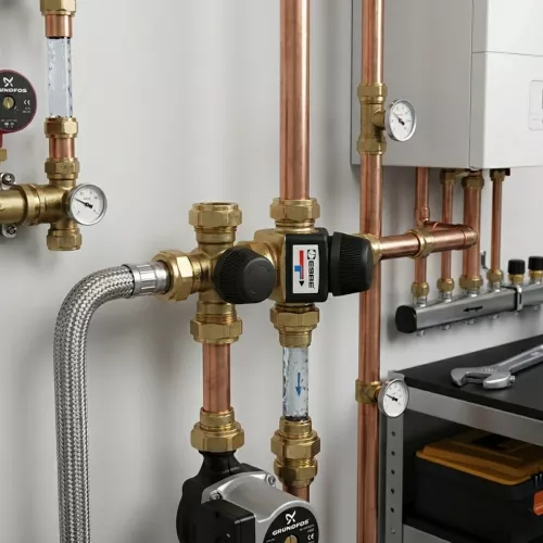 ESBE Ventilkombination VMB423 22mm KLK