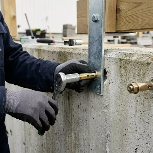 Expander Golden Anchor M8x86mm Varmförzinkad C3 50st Essve
