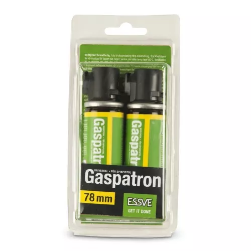 Gas Cartridge 78mm Yellow Fuel Cell For Nail Gun 2pcsx5pack Essve