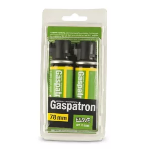 Gas Cartridge 78mm Yellow Fuel Cell For Nail Gun 2pcsx5pack Essve