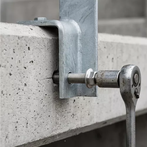 Expander Golden Anchor M10x37x134 Rustfrit Stål Syrebestandigt A4 C5 25stk Essve