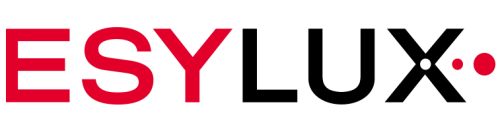 Esylux 1-Rums Stel SKK 56x56x27mm Bjerg Hvid