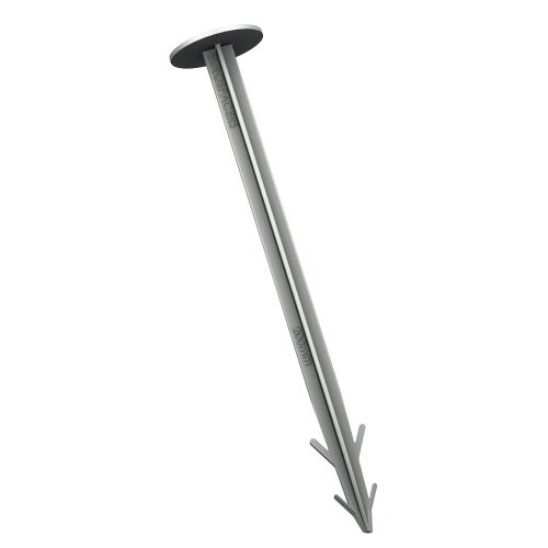 Eurospacers Hulling Plastspik 180mm – Isolerspik för cellplast (250 st)