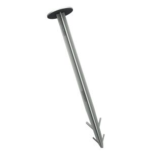 Eurospacers Hulling Plastspik 180mm – Isolerspik för cellplast (250 st)