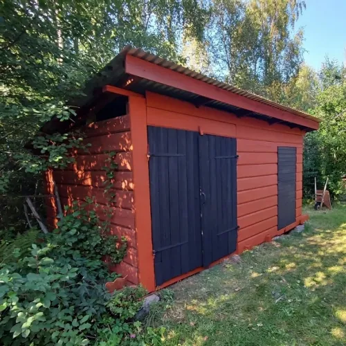 Falu Fasad Ljusröd 10L Falu Vapen