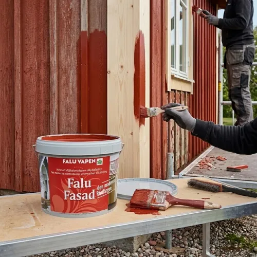 Fasadfärg 10L Faluröd  Falu Vapen
