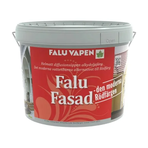 Fasadfärg 10L Faluröd  Falu Vapen