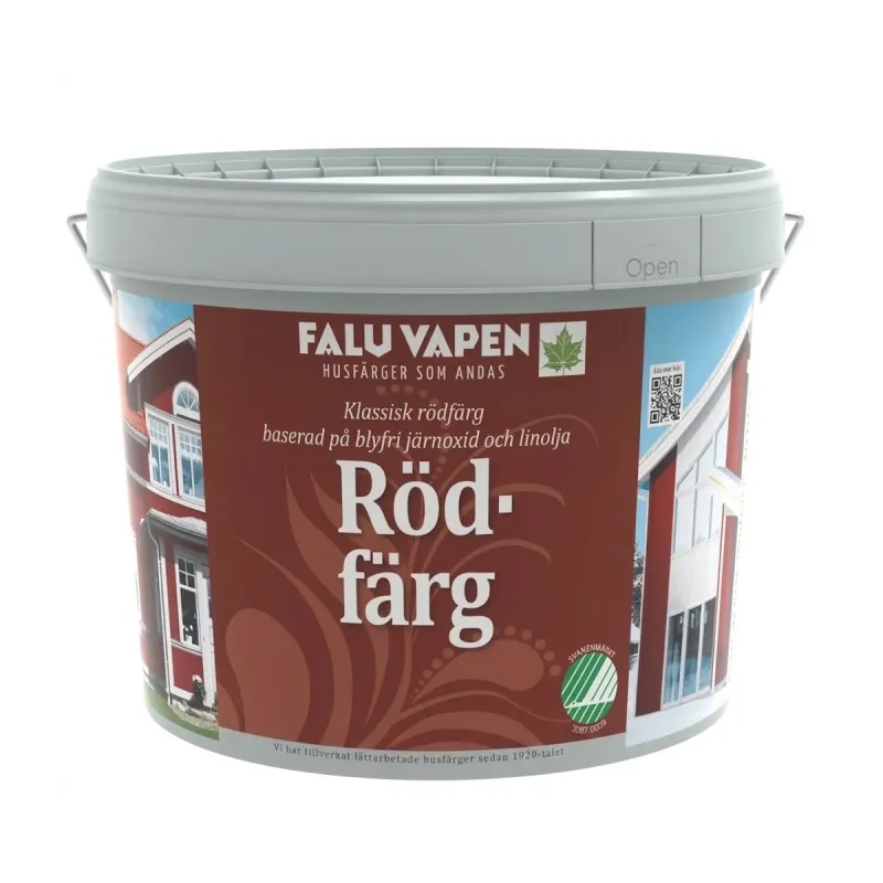 Rød Farve 10L Kogt Rød Falu Vapen