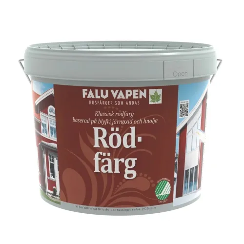 Rödfärg 10L Kokt Röd Falu Vapen