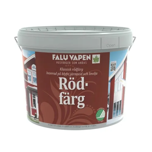 Rödfärg 4L Kokt Röd Falu Vapen