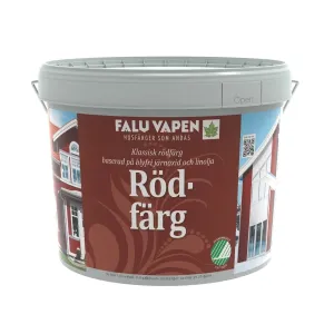 Rödfärg 4L Kokt Röd Falu Vapen