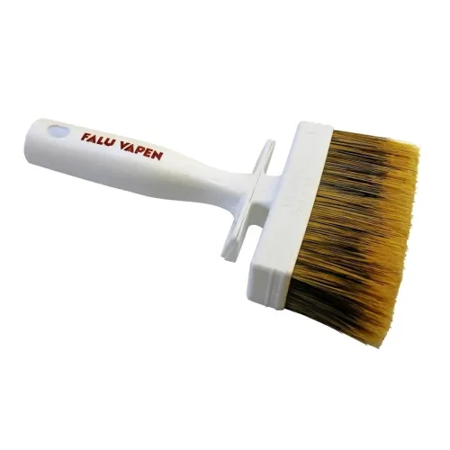 Red Paint Brush 120mmx38mm Falu Vapen