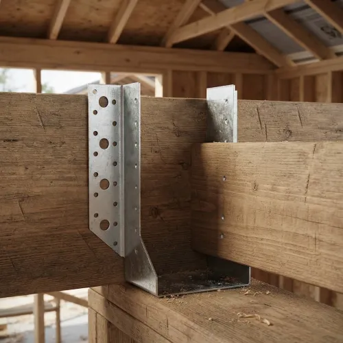 Bjælkesko JH 115x192x2mm Varmgalvaniseret Stålplade Fast 833279