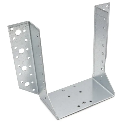 Bjælkesko JH 140x180x2mm Varmgalvaniseret Stålplade Fast 833281