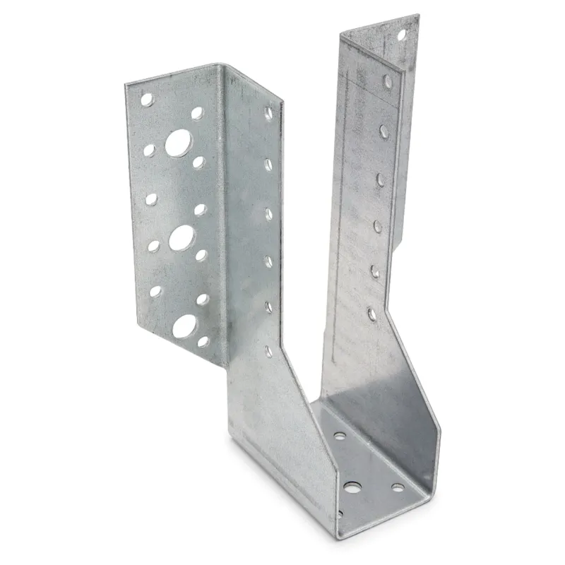 Bjælkesko JH 45x168x2mm Varmgalvaniseret Stålplade 30stk Fast 833244