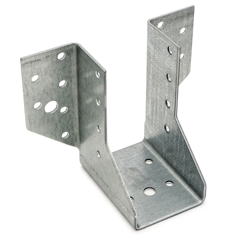 Bjælkesko JH 48x95x2mm Varmgalvaniseret Stålplade 50stk Fast 833253