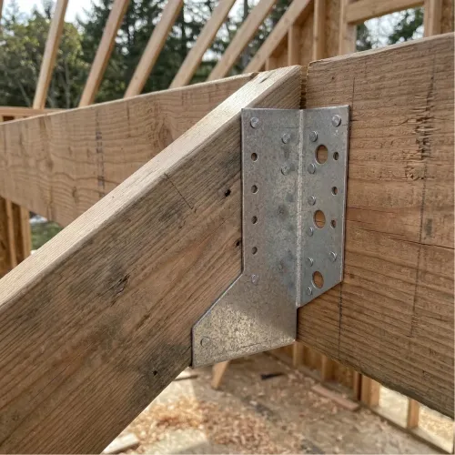 Bjælkesko JH 51x164x2mm Varmgalvaniseret Stålplade 30stk Fast 833257