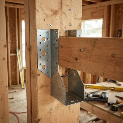 Bjælkesko JH 60x190x2mm Varmgalvaniseret Stålplade Fast 833261