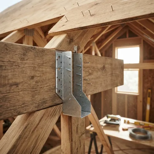 Bjælkesko JH 66x217x2mm Varmgalvaniseret Stålplade Fast 833262