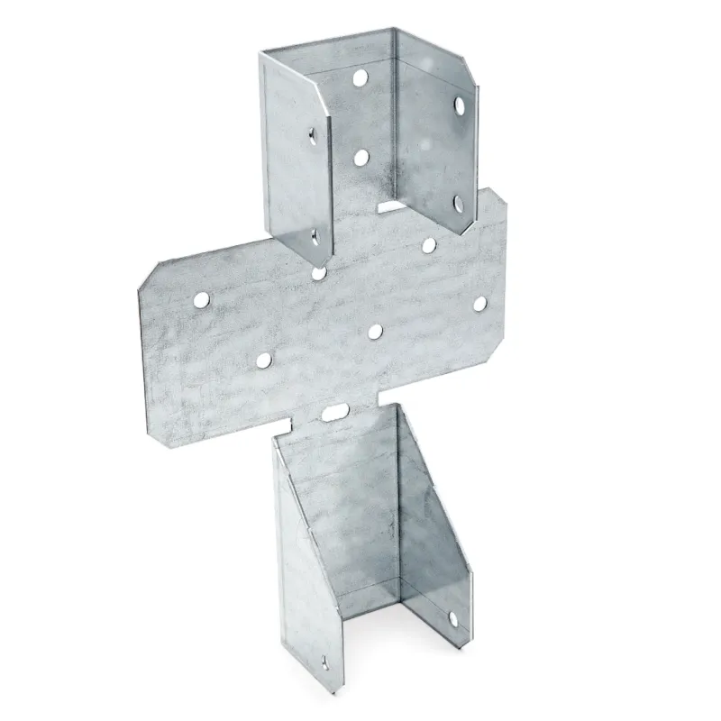 Bjælkesko JHAA 45x120x1,5mm Varmgalvaniseret Stålplade 40stk Fast 833295