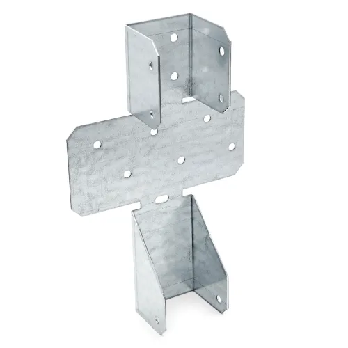 Bjælkesko JHAA 45x120x1,5mm Varmgalvaniseret Stålplade 40stk Fast 833295