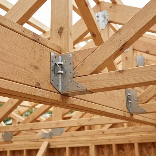 Bjælkesko JHR 45x92x1,5mm Varmgalvaniseret Stålplade 50stk Fast 833290