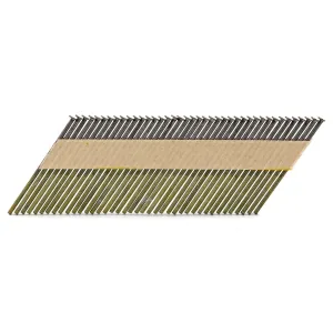 Bandad Panelspik 2,8x70mm 34° Varmförzinkad 3000st Fast 294352