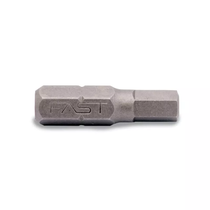 Bits 5mm Hexagonal 25mm 3st Fast 298265