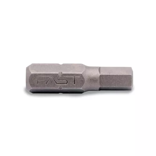 Bits 5mm Hexagonal 25mm 3st Fast 298265