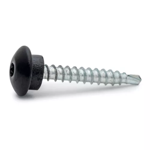 Farmer Screw UFO Low Head T25 4.8x35mm Black 150pcs Fast 284983