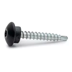 Farmer Screw UFO Low Head T25 4.8x35mm Black 150pcs Fast 284983
