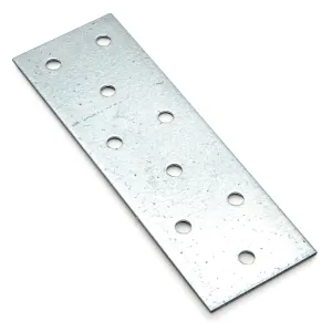 Hålplatta HP 40x120x1,5mm Varmförzinkad Stålplåt 100st Fast 833300