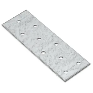 Hålplatta HP 40x120x2,0mm Varmförzinkad Stålplåt 100st Fast 833301