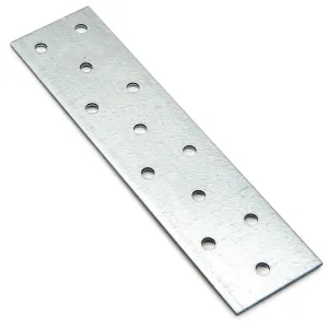 Hålplatta HP 40x160x1,5mm Varmförzinkad Stålplåt 100st Fast 833302