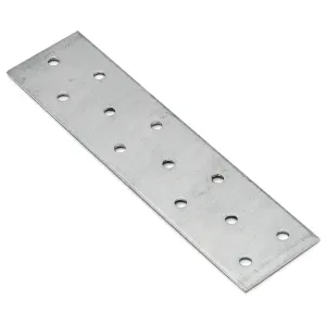 Hålplatta HP 40x160x2,0mm Varmförzinkad Stålplåt 100st Fast 833303