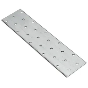 Hålplatta HP 50x200x2,0mm Varmförzinkad Stålplåt 50st Fast 833305