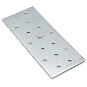 Hålplatta HP 60x140x2,0mm Varmförzinkad Stålplåt 50st Fast 833307