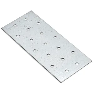 Hålplatta HP 60x160x1,5mm Varmförzinkad Stålplåt 100st Fast 833308
